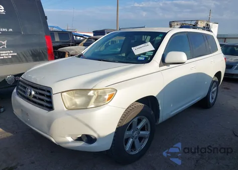 2008 Toyota Highlander из США, поврежденный, VIN JTEDS41A282023558